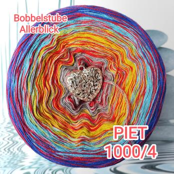 PIET 4 Farben + durchlaufender Faden